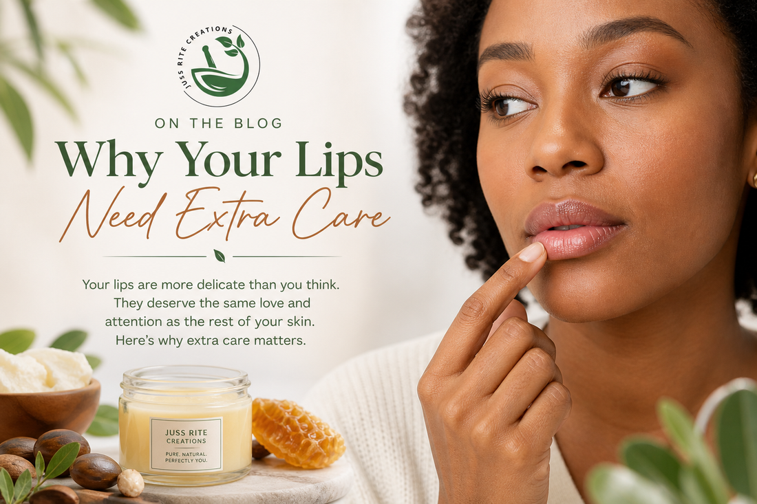 Why Your Lips Need Extra Care