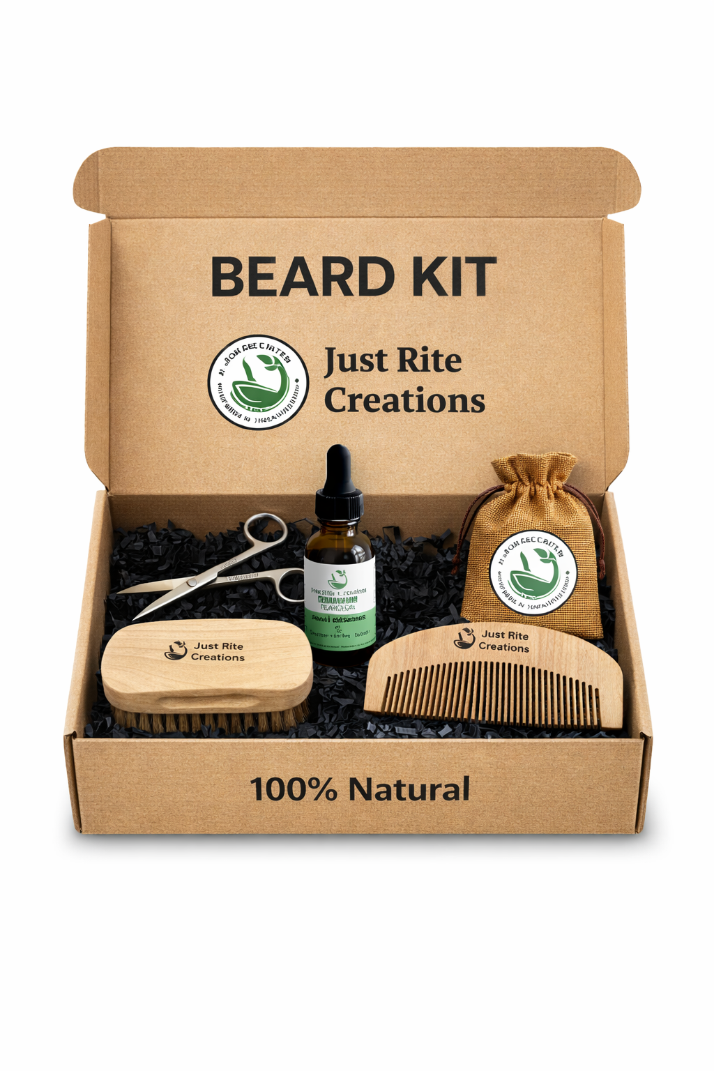 Groom and go kit from Juss Rite Creations