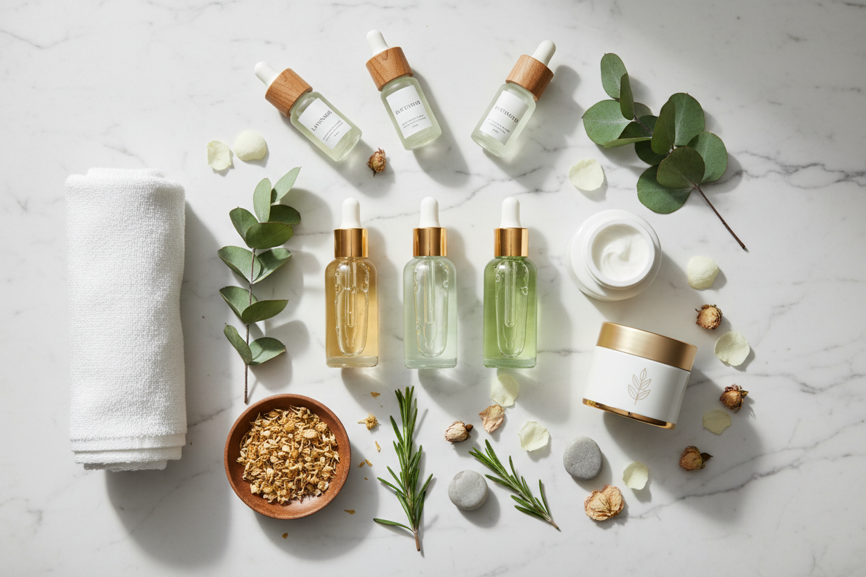 Natural skin care products