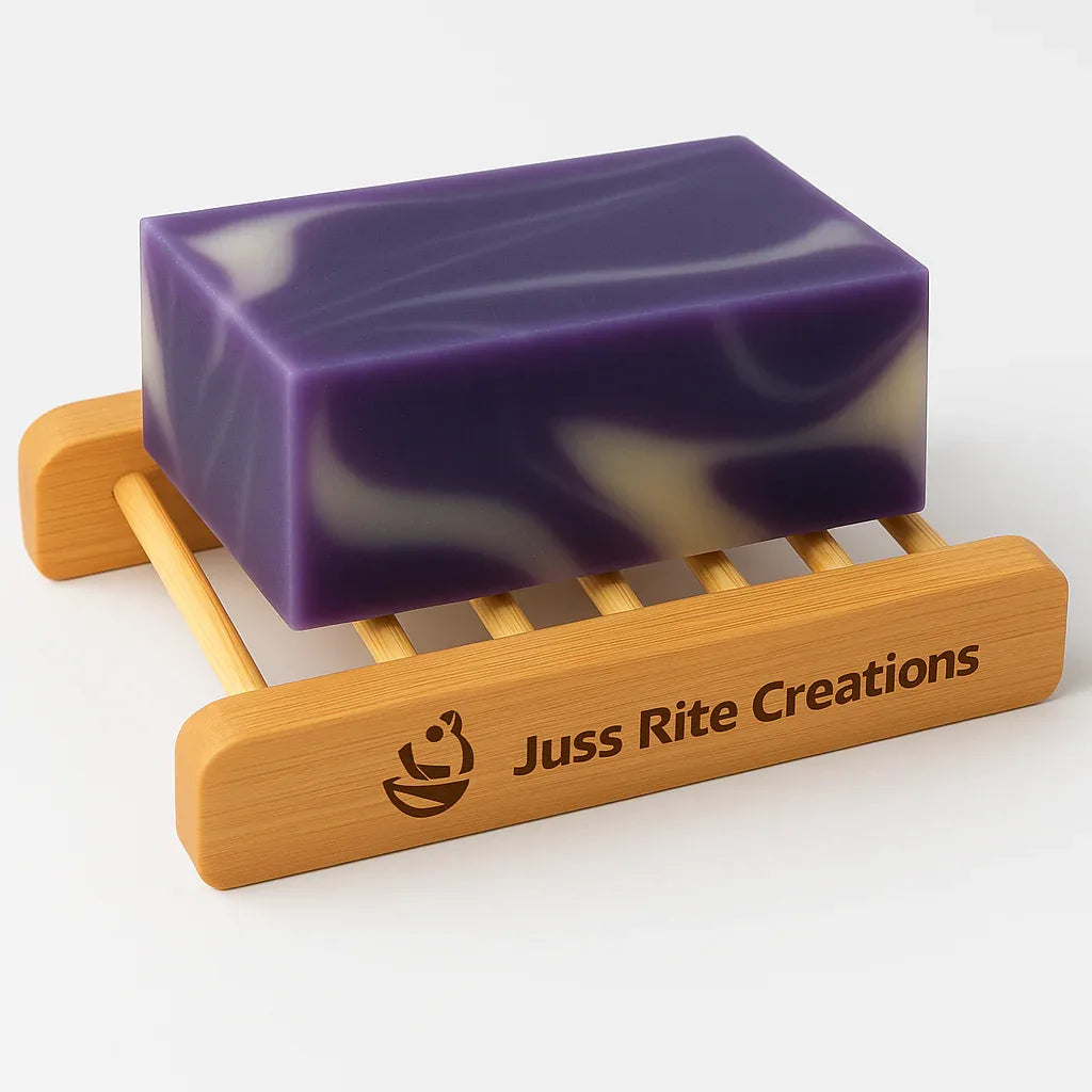 Lavender All-Natural Beauty Soap Bar- Calming care for everyday relaxation 