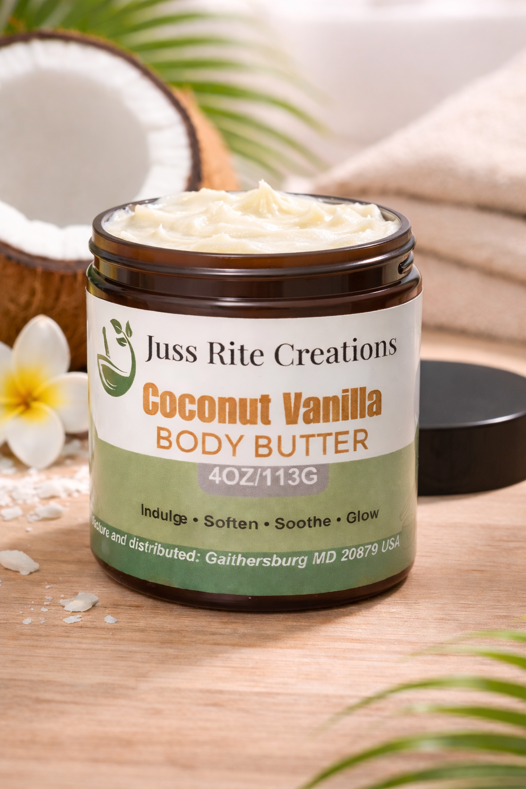 Luxurious Body Butters