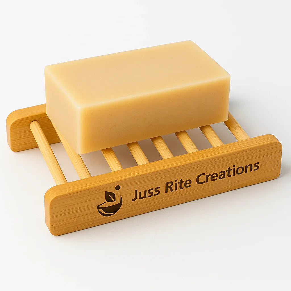 Coconut Vanilla All-Natural Beauty Soap Bar - Creamy, moisturizing, tropical comfort 