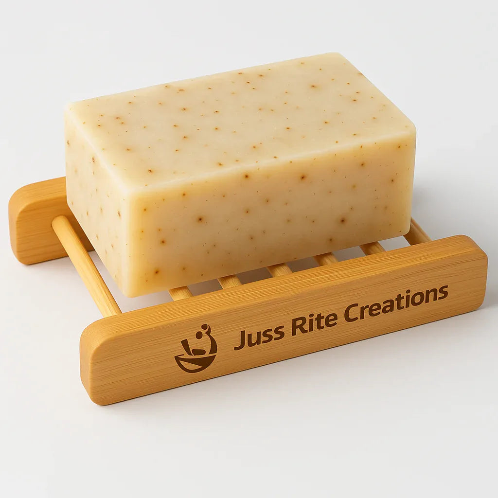 Grapefruit all-natural soap bar-
Fresh citrus cleanse that awakens skin