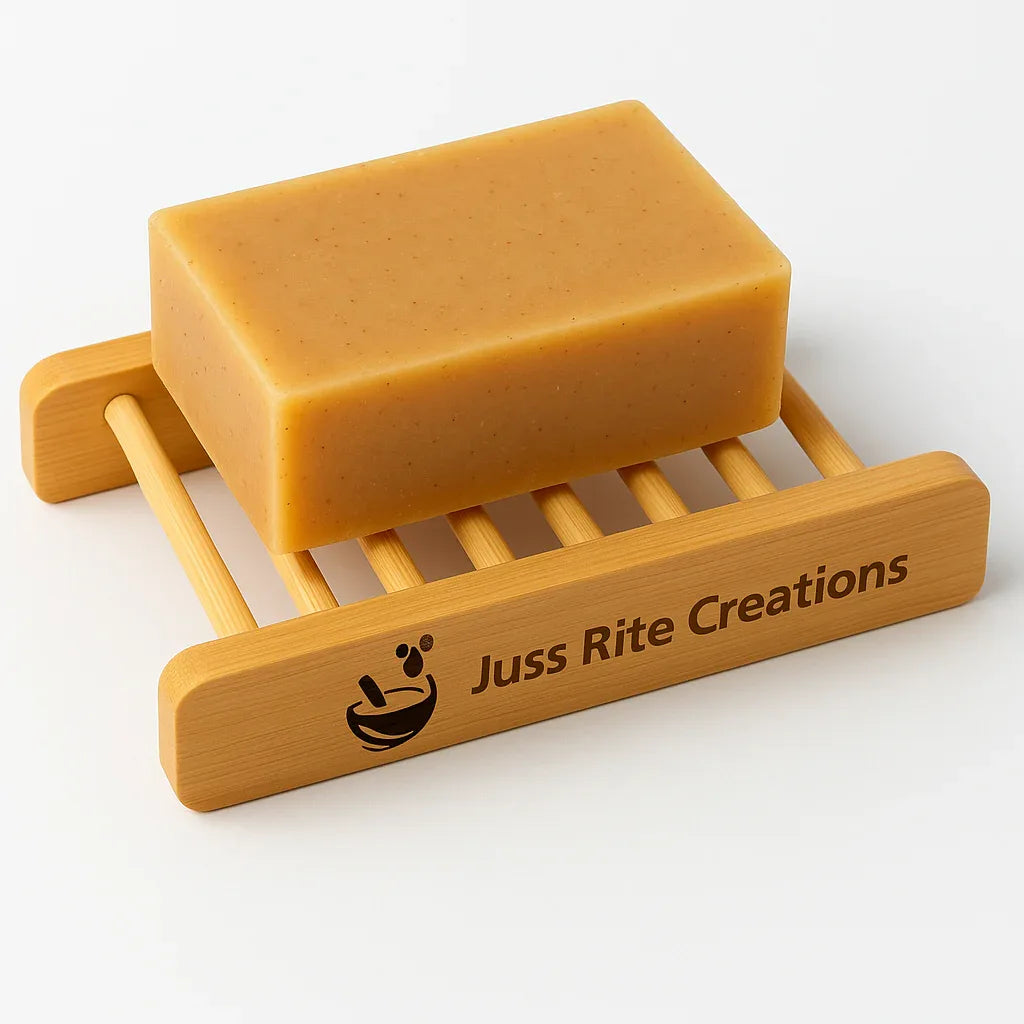 All-Natural Beauty Soap Bar - Juss Rite Creations 