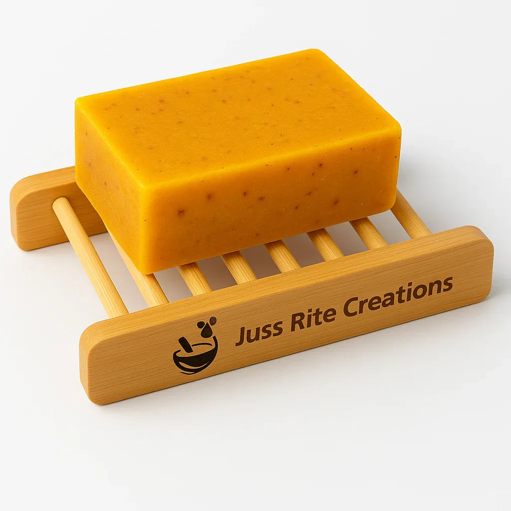 Turmeric Glow All-Natural Beauty Soap Bar-boosting cleanse for radiant skin 