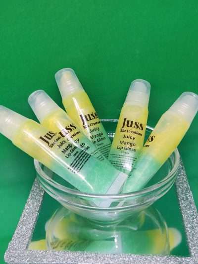 Juicy mango lip gloss