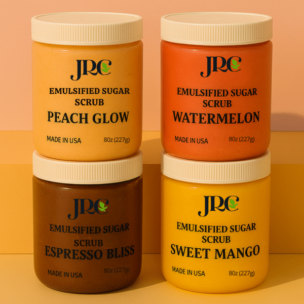 Emulsified Sugar Body Scrub