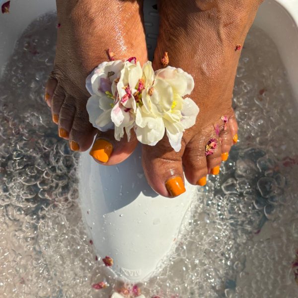 All-Natural Bath and Foot Salt