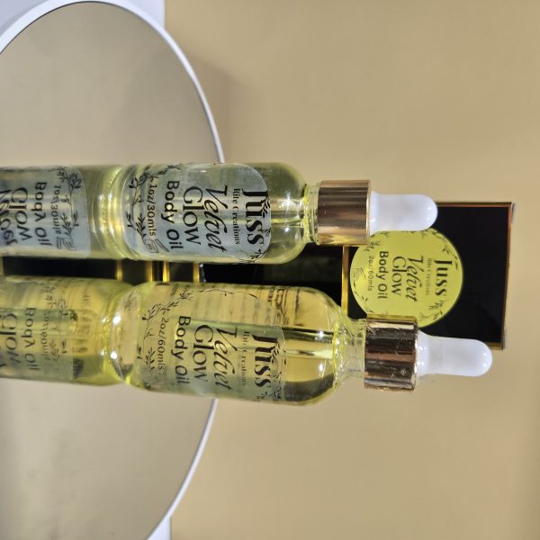 velvet glow dry body oil